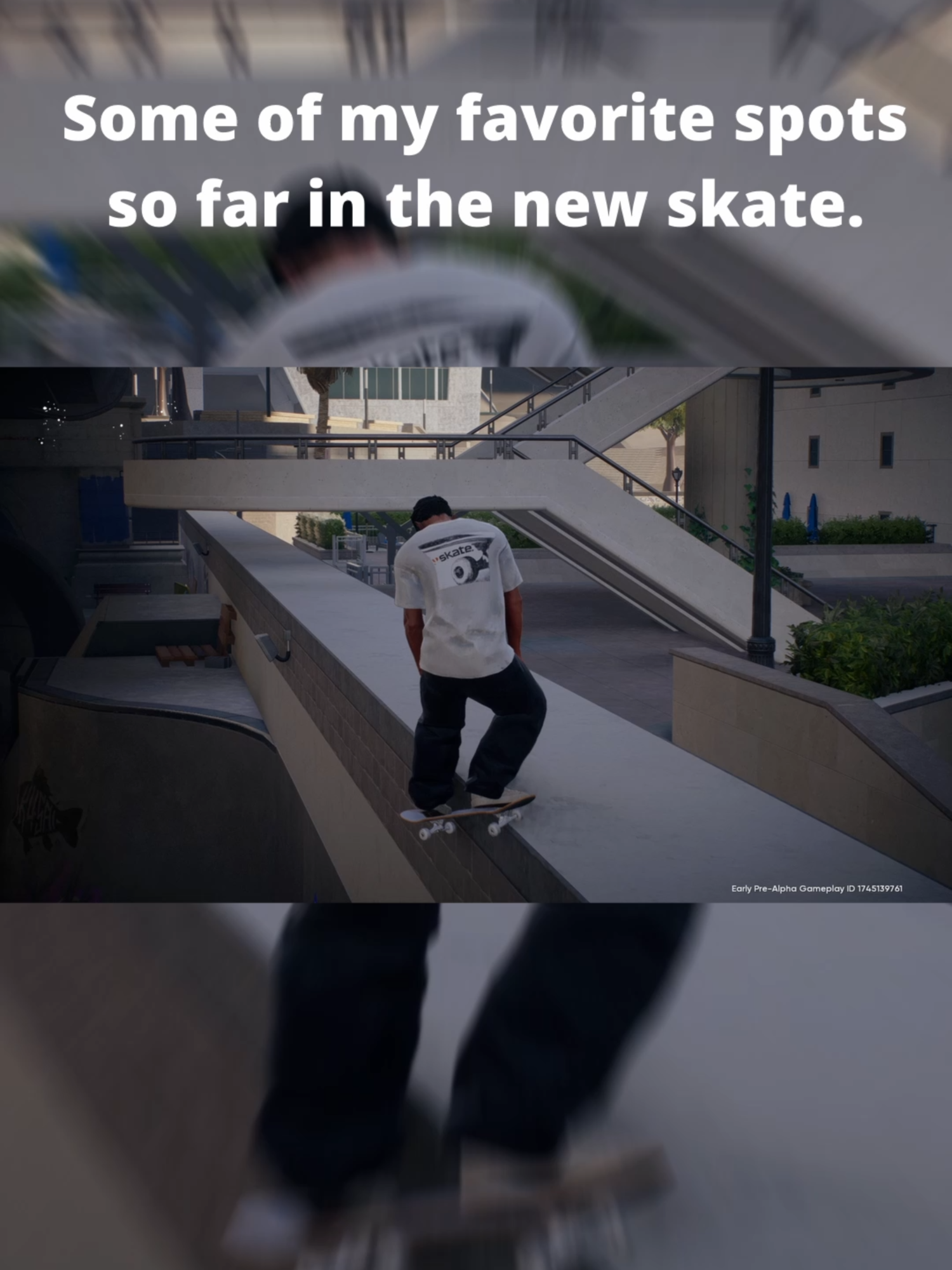 Been having a lot of fun playing this! 😁  #easkate #skate #skate4 #fyp #gameplay