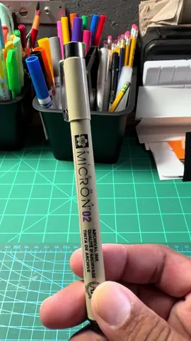 This Micron pen is my favorite journaling pen! For now. #journaling #journalwithme #micronpen #journalingforbeginners #PocketJournal 