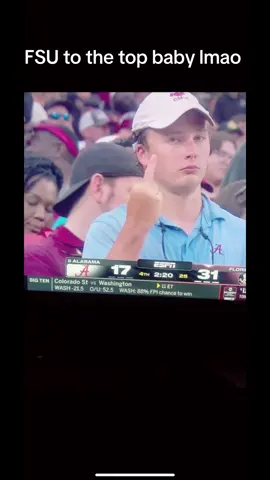 FSU going for number 1 let’s go @FSU Football  #fsu #funny #foryou 