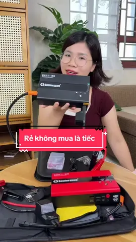 Trả lời @Bông Bộ bơm kích bình Soulor cho ô tô xe máy thế hệ mới 4 trong 1 xịn xò tiện lợi, có thể kích bình ắc quy, bơm lốp ô tô, có cả đèn chiếu sáng và sạc điện thoại #hangxinhtuoi #xuhuong #trending #bomkichbinhoto #bomkichbinhsoulor 