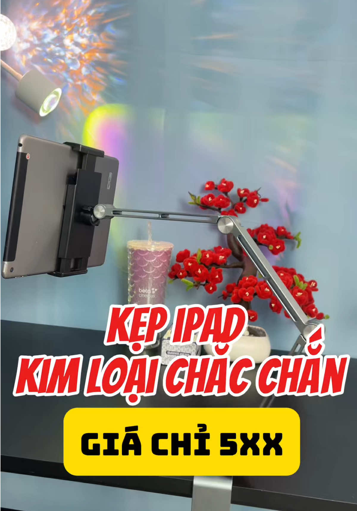 Kẹp ipad kim loại #kepipad #giadoipad #giadomaytinhbang 