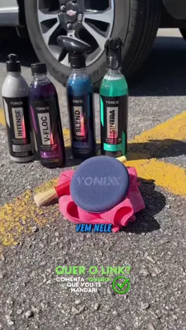 Monte Seu Kit Da Vonixx Restaurax Intense Prizm Lava Auto V Floc V Mol Blend 500ml  ##carros##limpeza##vonixx