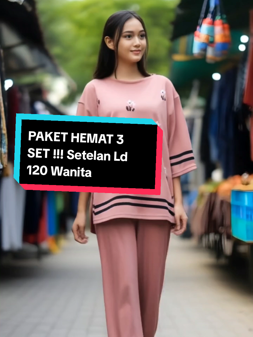 #PAKET HEMAT 3 SET !!! Setelan Ld 120 Wanita Bunga Tabur#bajuwanita #setelanwanita #bajutidur #bajusantai 