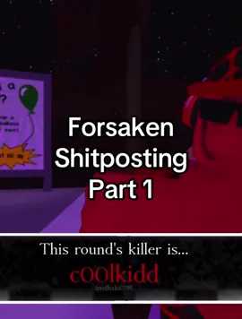 Shitpost Pt1 this is my intro post btw (joke) #forsaken #robloxforsaken #forsakengameplay #roblox #forsakenshitpost 