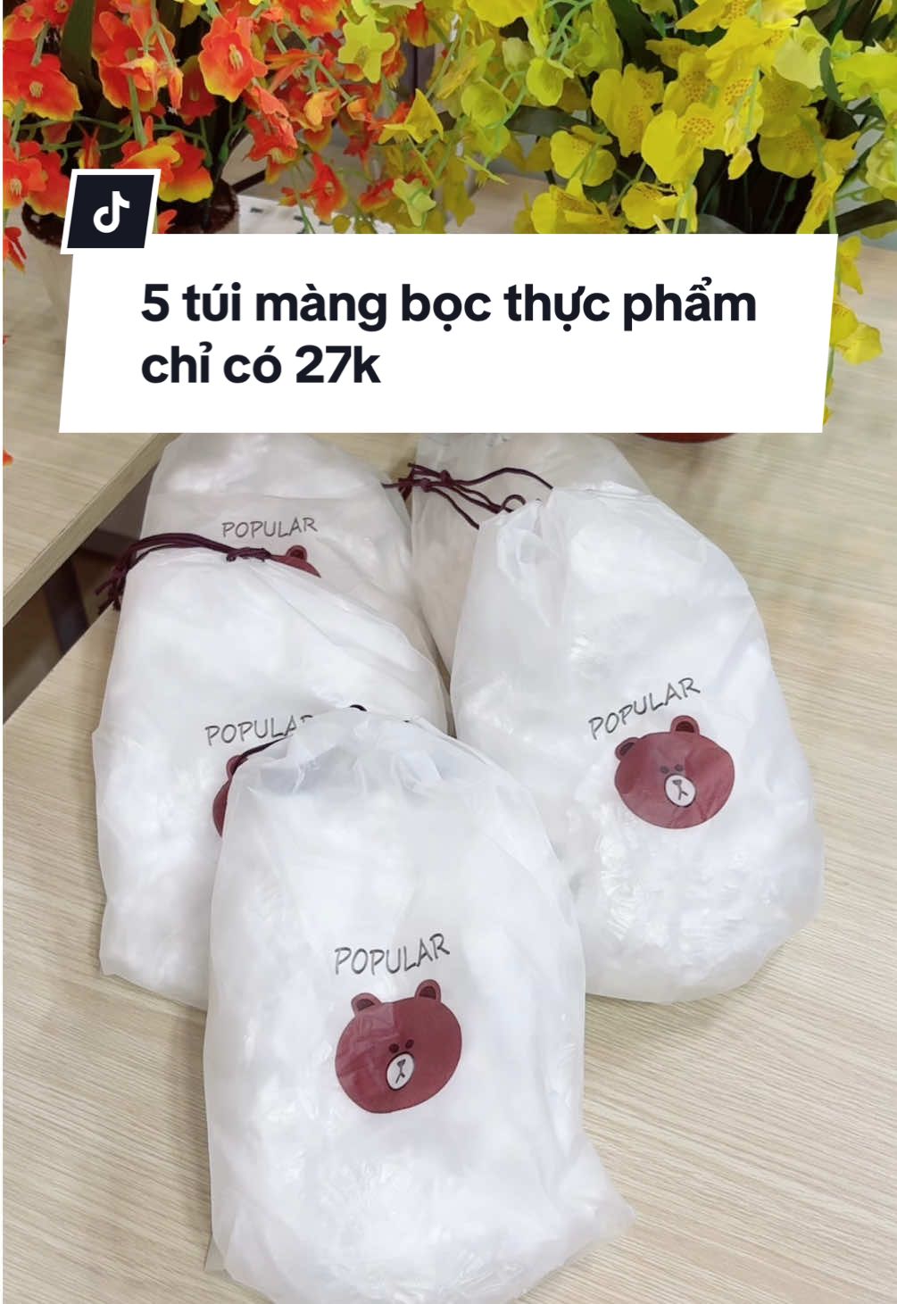 5 túi màng bọc thực phẩm giá chỉ có 27k hốt lẹ mấy bà ơiii...  #mangbocthucpham#mangbocthucphamcochun#mangbocthucphamgau#mangbocgau#mangbocthucphamtuigau  @SHOP BUN HEO  @SHOP BUN HEO  @SHOP BUN HEO 