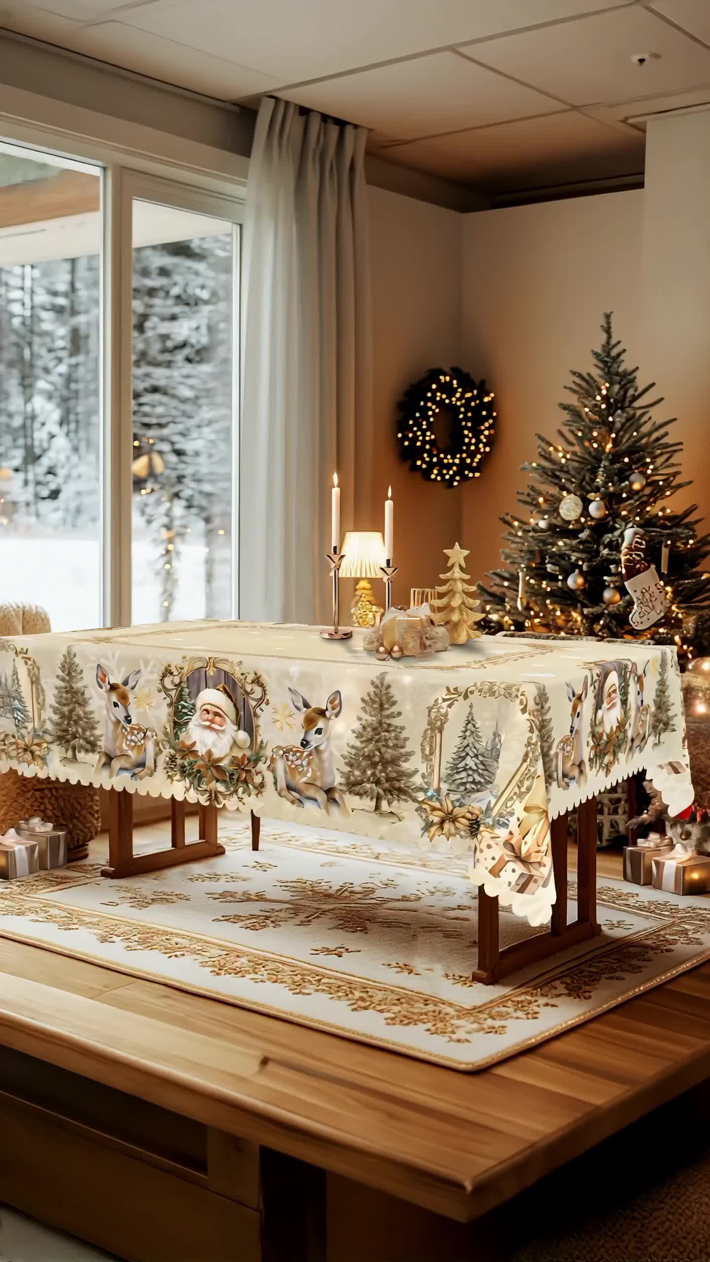 PLUMLIK Christmas Decor Set 2025, Christmas Festive Decorations  #christmasdecorations #christmastable #decoratingforchristmas #christmaschaircovers #christmasmantel #christmastabledecor #holidaytabledecor #christmasdiningroom #christmastablesetting #festivehomedecor #spookyseason #tiktokshop #fyp #halloween #tiktokshopfinds #falldealsforyou #freeshipping #ghost #fallfinds #halloweendecor #pumpkinseason #cozyvibes #homegoods #falldecor #roomdecor #hobbylobby #dorm #backyard #homegoodsfinds #sunflowers #newapartment #halloweendecorations #christmas2025 #roommakeover #remodeling #farmstand #cozyaesthetic #lovemyhome #halloweenfinds #pumpkins #homevibes #bedroomdesign