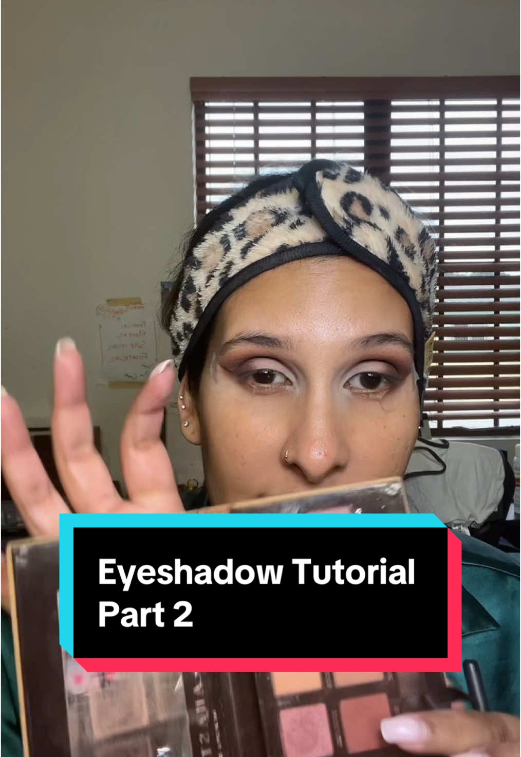 Part 2 of 3 eyeshadow tutorial 😁 #fyp 