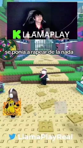 se ponía a rapear de la nada #fyp #robloxfyp #perú 
