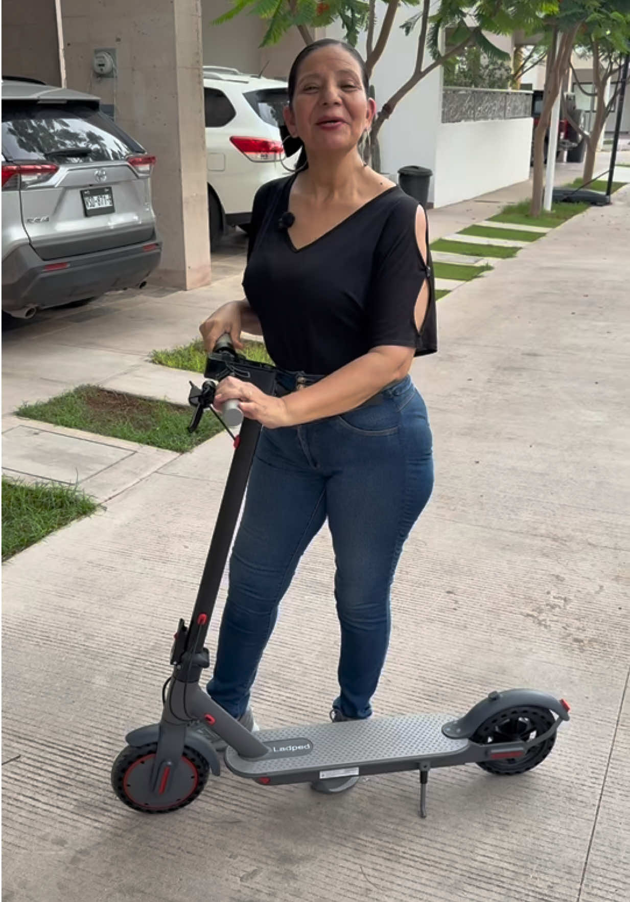 Scooter eléctrico súper económico 