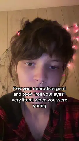 All these “roll your eyes in a perfect circle” videos on my fyp got me thinking about it lol  #fyp