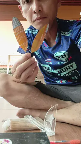 #ใบพัด #เครื่องบินพลังยาง #นักบินน้อยของครูชาติ #tiktokuni #viral 