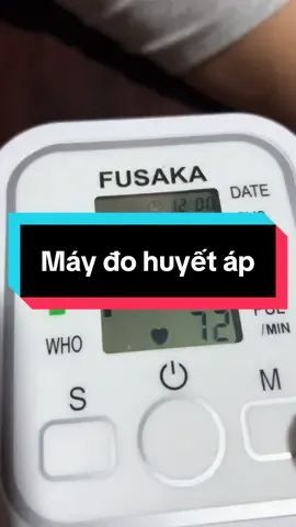 Máy đo huyết áp afusaka #maydohuyetap #huyetap #dohuyetap 