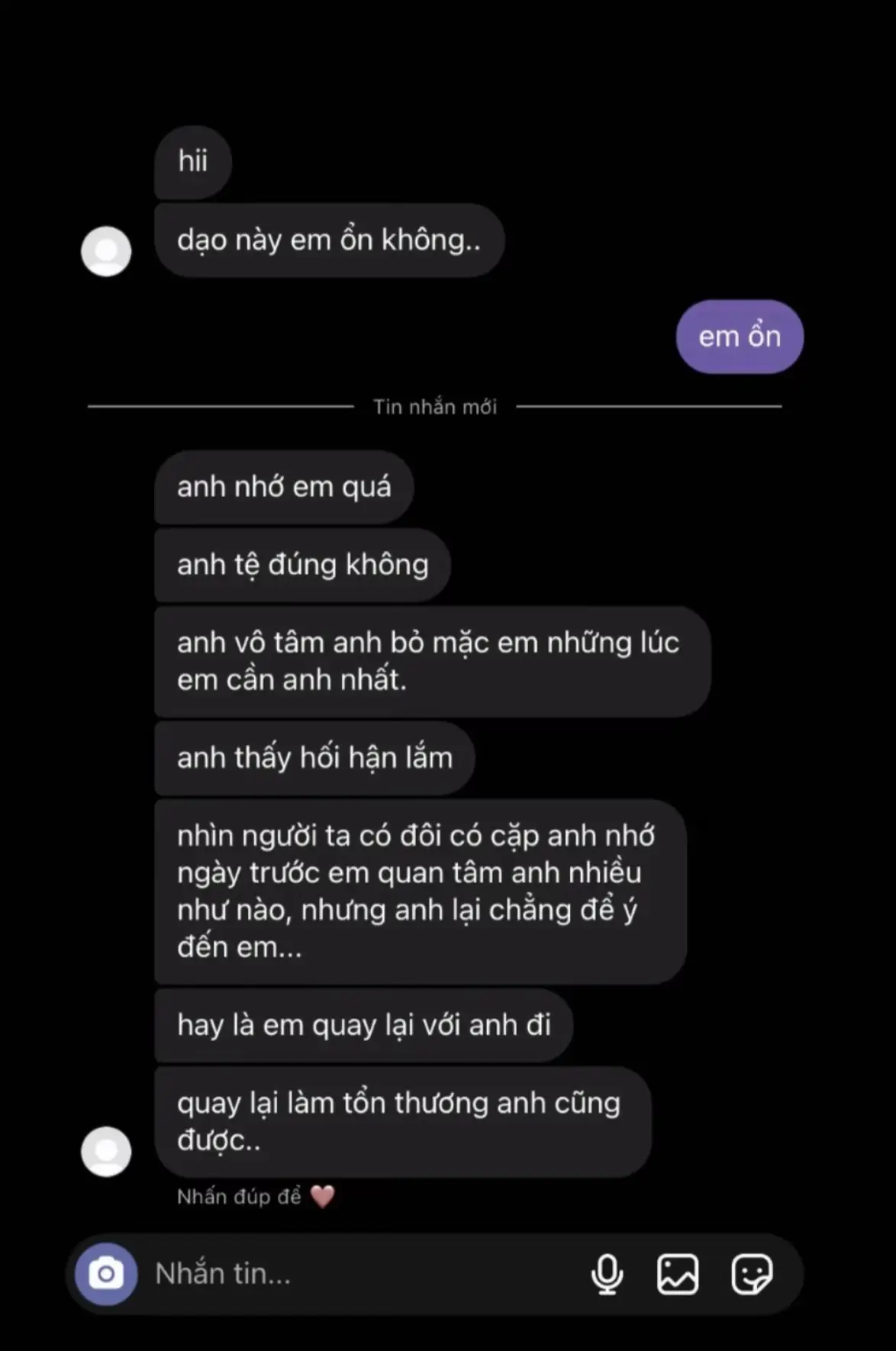 Người vô tâm là anh, người k lỡ buông lại là em…! #tamtrang #xuhuong 