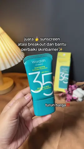 #wardah #sunscreenacne #acnecalming 