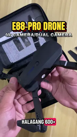 E88-PRO DRONE 4K CAMERA/DUAL CAMERA/ 13-15MINS FLYING TIME. Perfect pang gift sa sarili mo o sa ibang tao.  #e88pro #e88prodrone #drone #dronetiktok 