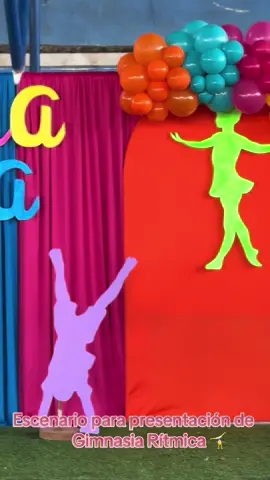 Párvulos 3 🥳🥳 Presentación de Gimnasia 🤸 Rítmica. 