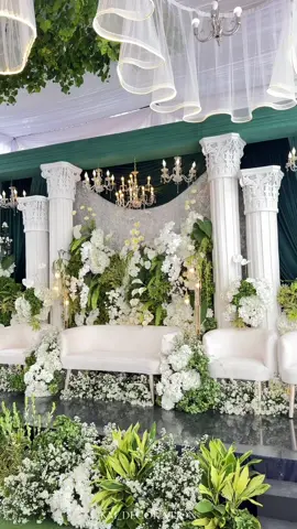 Dekorasi 6 meter full bunga  #fypシ゚ #dekorasi #dekorwedding #dekorblitar #dekortulungagung 