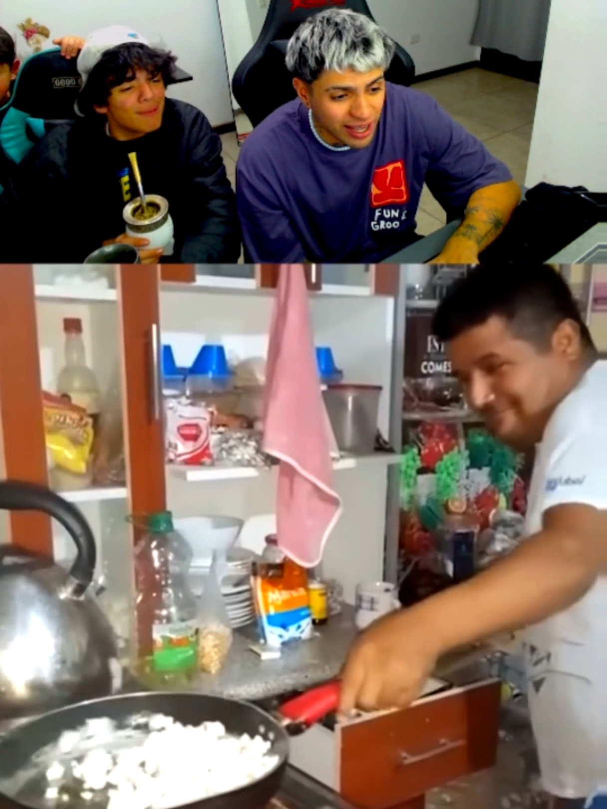Creo que asi no es!! 🤔🍿😂 #humor #cocina #clip #kick #ezequielperez #reaccion #fyp #viral #pururu #pochoclos
