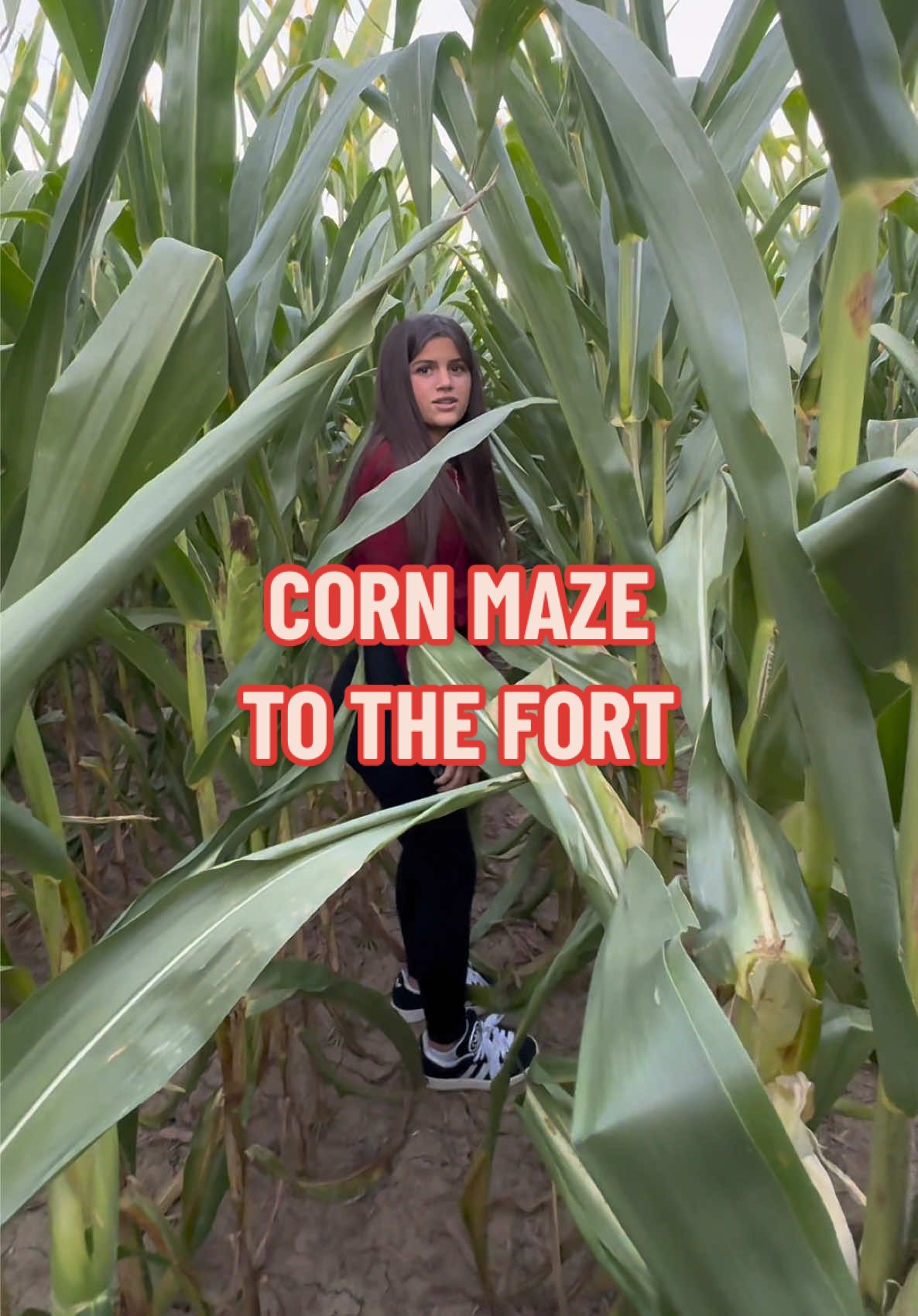 Nope. Nope. Nope. Nope. 🌽🕷️😭 @Layna 💃🏽 @Fort 47  #fyp #adventure #fort #foryou 