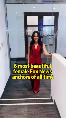 6 most beautiful female Fox News anchors of all time #female #foxnews #celebrity #anchor #foryou 