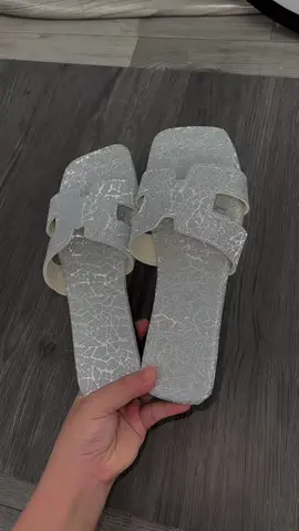 Dép chữ hờ ánh kim#sansandep #depnu #xuhuong #thơitrang #giaydep #xh 