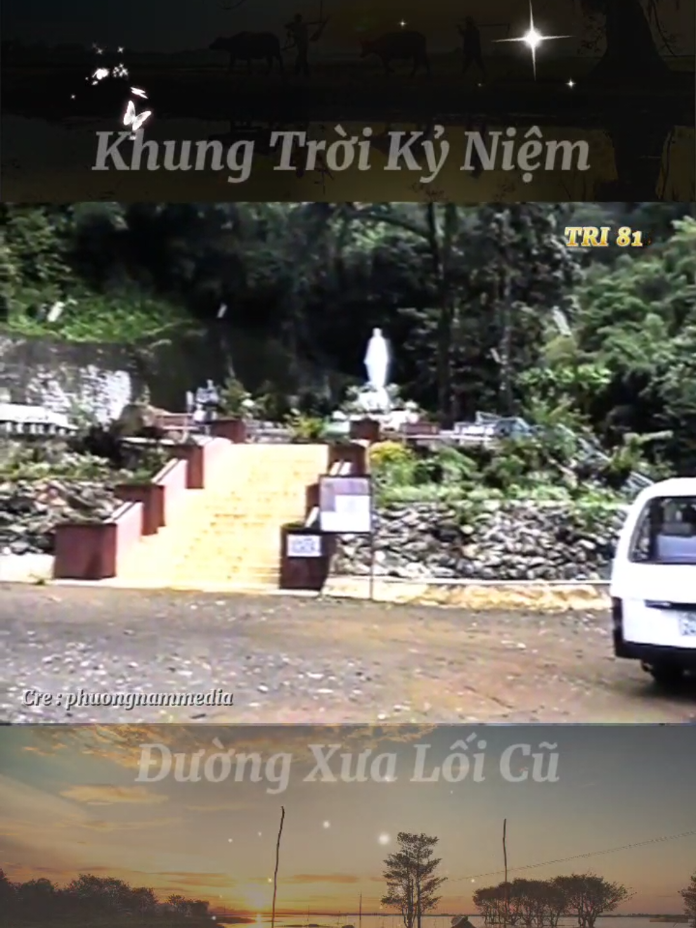 Đức Mẹ Suối An Bình Bảo Lộc Lâm Đồng 1996 Cre : Sưu Tầm   #tri81  #khungtroikyniem  #baoloc #lamdong #ducmesuoianbinh 