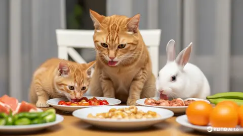 Part 1 - Little Paws Big Responsibilities With Mama Cat and Kitten