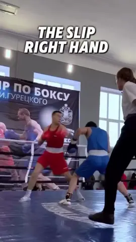 Work your slip right hand  #boxing #mma #UFC #muaythai #kickboxing 