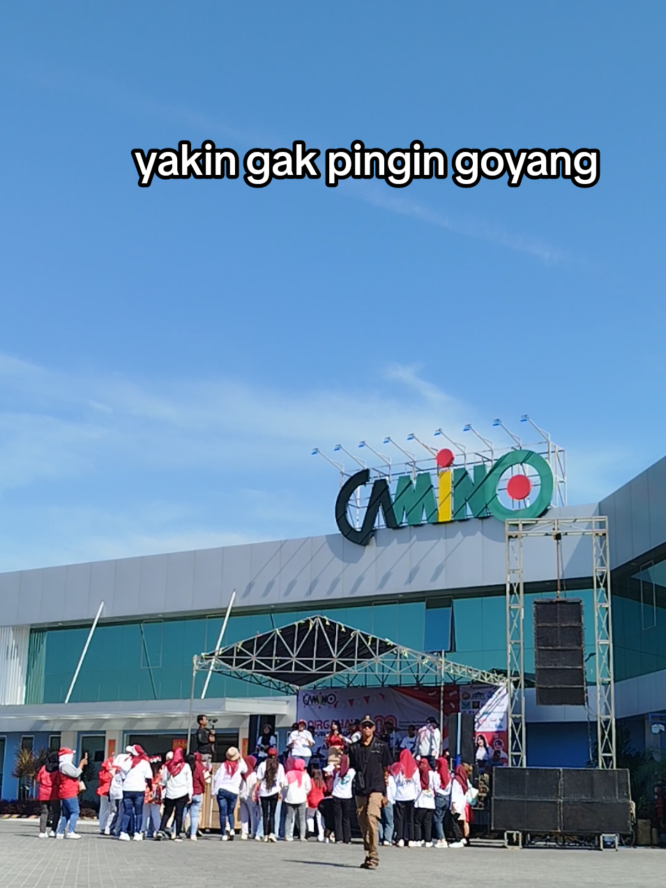 hari H pembagian hadiah di PT.CAMINO INDUSTRIAL INDONESIA kabuh Jombang bersama YSA MUSIC #lewat #beranda #ysamusic #fypシ゚ #jombang24jam 