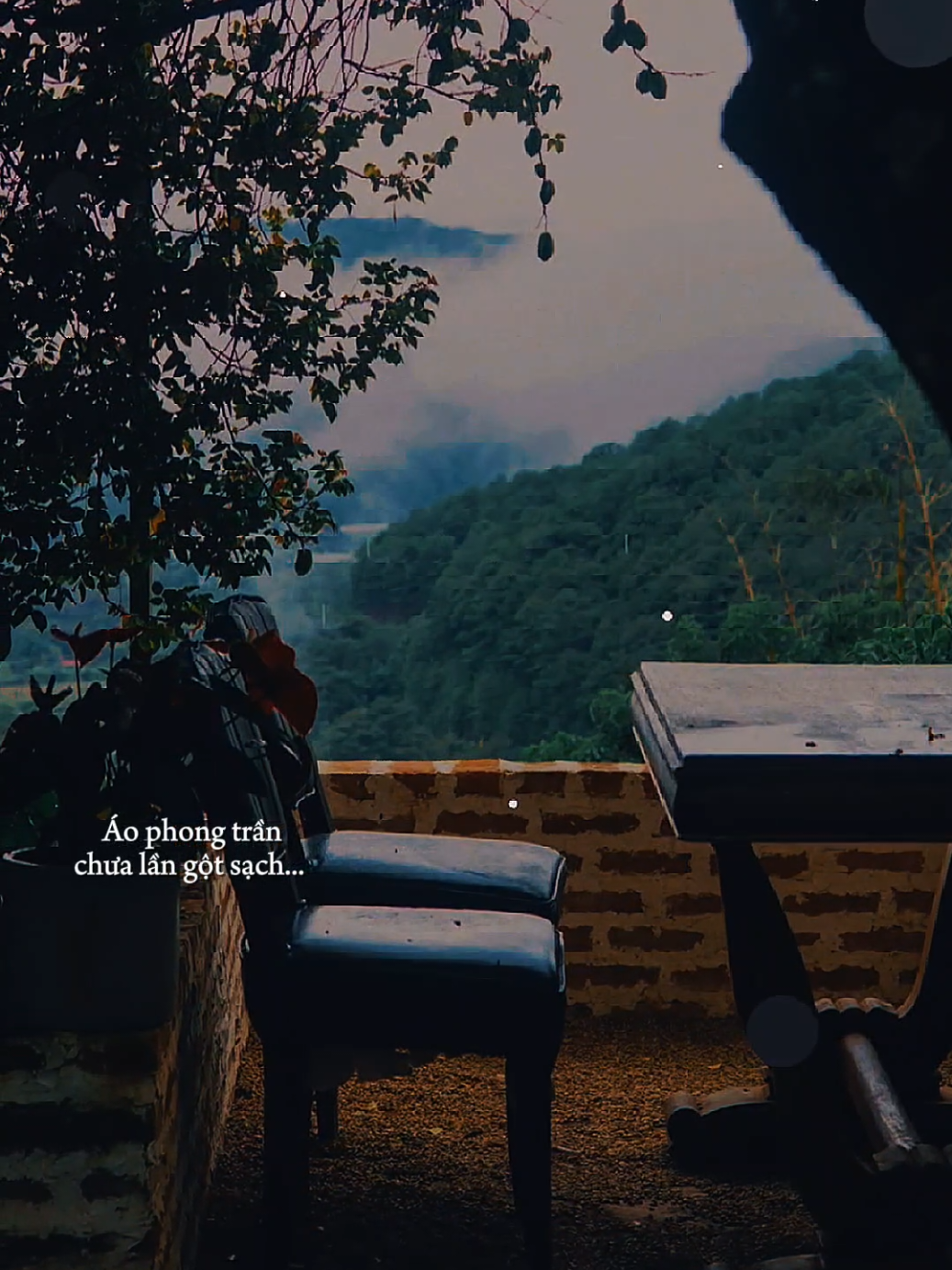 Áo phong trần chưa lần gột sạch tình cũng chưa một lần trọn vẹn...  #vanlysau #nhacbuontamtrang #tramcamxuc💔 #maucapcut #phonhac 