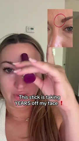 This wrinkle core stick has helped with my fine lines, also can help with hallow eyes & smoker lines. Patented ingredients from @Dr.Melaxin Global #drmelaxin #antiagingskincare #ttsbeautybesties #womenover40 #tiktokshopblackfriday 