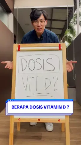 Kalau tubuh kekurangan vitamin D, efeknya bisa ke tulang rapuh, gampang capek, sampai hormon jadi nggak seimbang. Makanya penting tahu dosis yang pas sesuai umur, supaya manfaatnya terasa tapi tetap aman 💊. Disini sudah lengkqp gambaran jelas berapa dosis harian yang cocok untuk kamu yang masih di usia 20–30, jadi tonton sampai habis biar nggak salah konsumsi lagi ✅” #VitaminD #VitaminD3 #DosisVitamin #Sehat20an #SuplemenHarian 