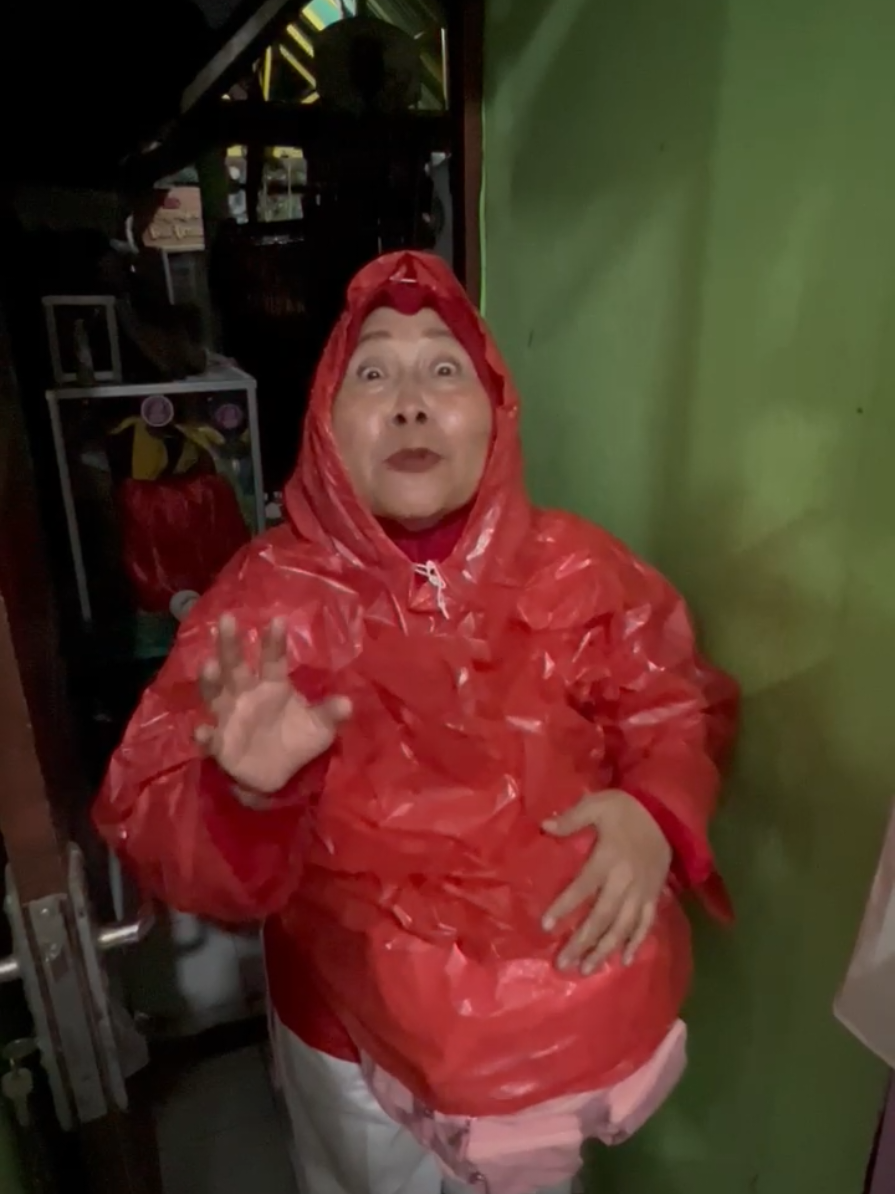 Ayumenari alhamdulillah salamet dugi ka bumi