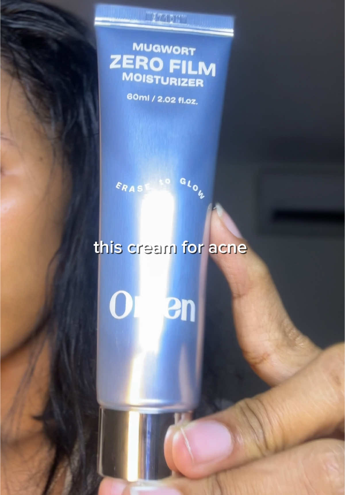 this cream for acne #zerofilm #zerofilmchallenge @ORIEN 