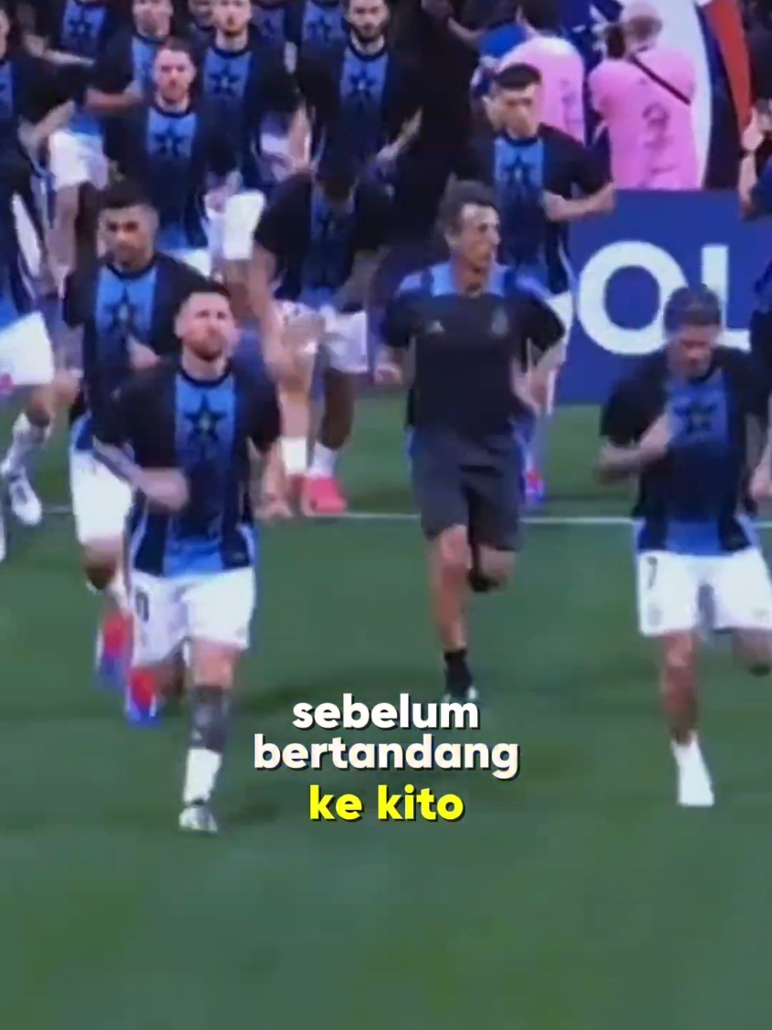 Willian Pacho sangat antusias menghadapi Lionel Messi! #sepakbola #pialadunia2026 #football 