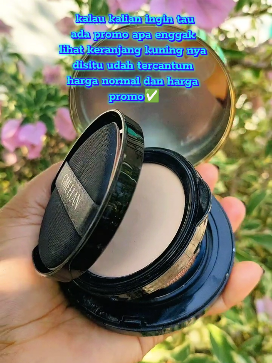 bedak gmeelan 2in1 powder cushion cushion  #gmeelan #gmeelanskincare #bedak2in1 #gmeelanbeauty #masukberandafyp 