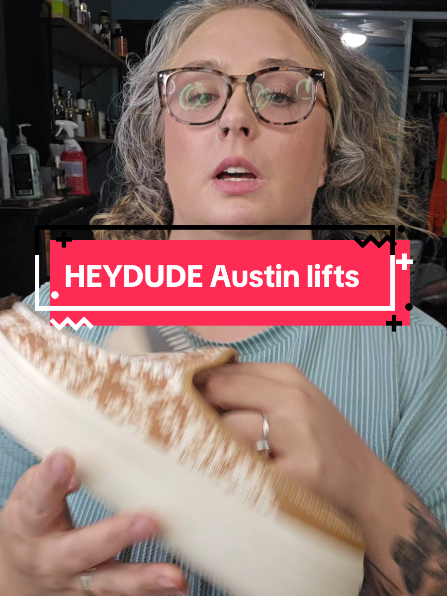 HEYDUDE Austin lifts #heydude #heydudeshoes #heydudeaustinlift 