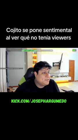 Sigan al cojo en kick.com/josephargumedo todos los dias a las 9pm#josephargumedo #cojo #fyp #hablandohuevadas #clips 