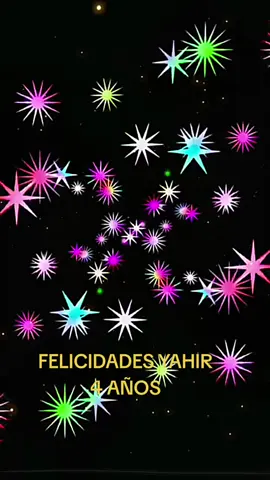 FELICIDADES CAMPEÓN YAHIR 4 AÑOS DIOS SIEMBRE BENDIGA SU FAMILIA.