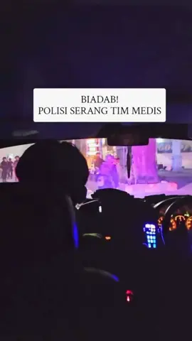 Ambulance ikut demo#kotasolo #demo2025 #foryou #emergency 