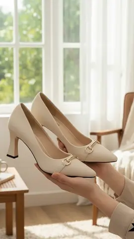 XES ELENA-638 Sepatu Hak Wanita #sepatuwanita #fypシ゚ 