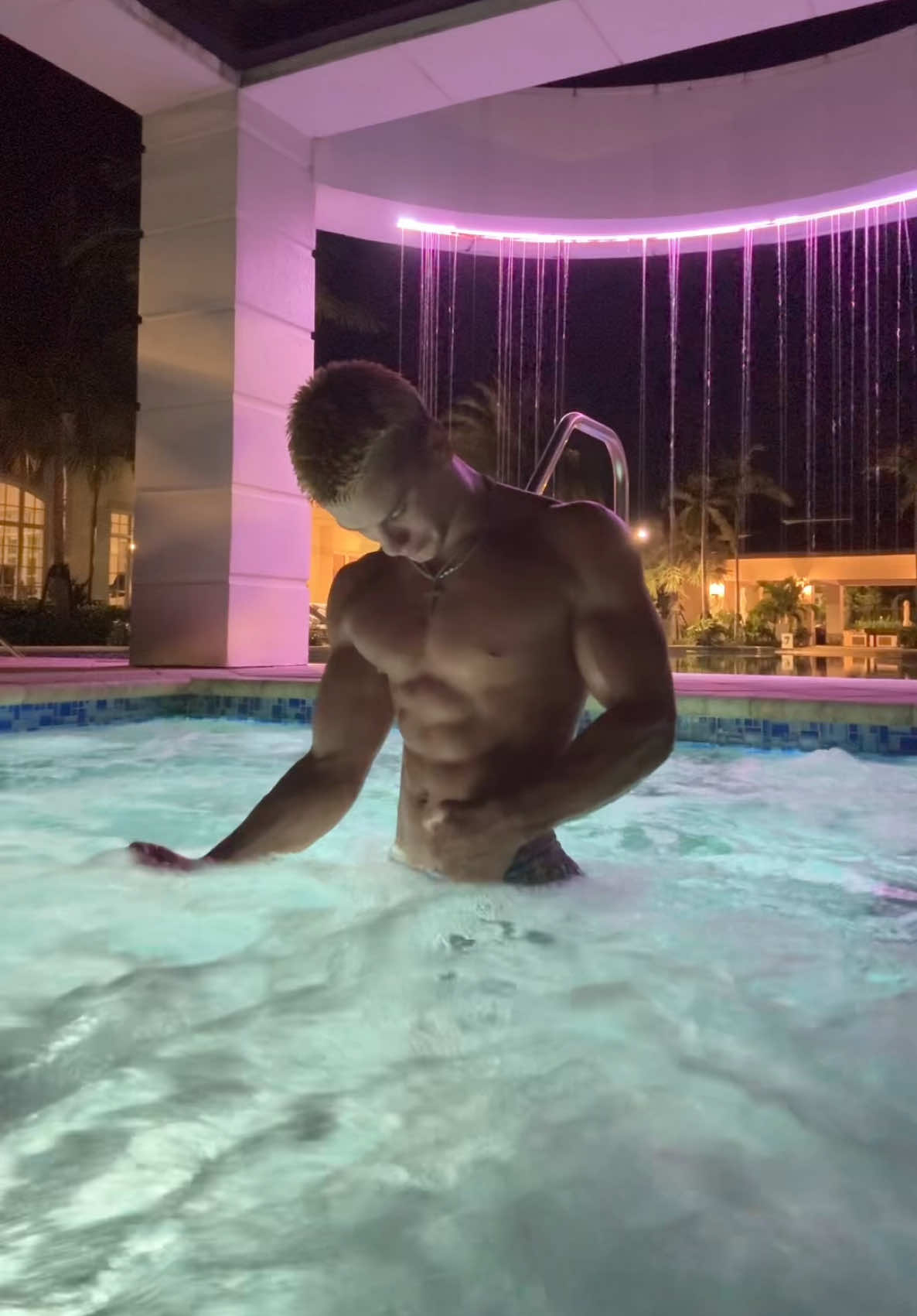 Hot Tub Aesthetics ##aesthetic##viral##hottub