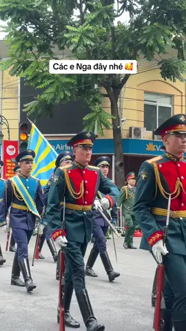 Bốc trúng Sít rịt Nga ngố đây r 🥰 #A80 #duyetbinh80namquockhanhvietnam  #Nga 