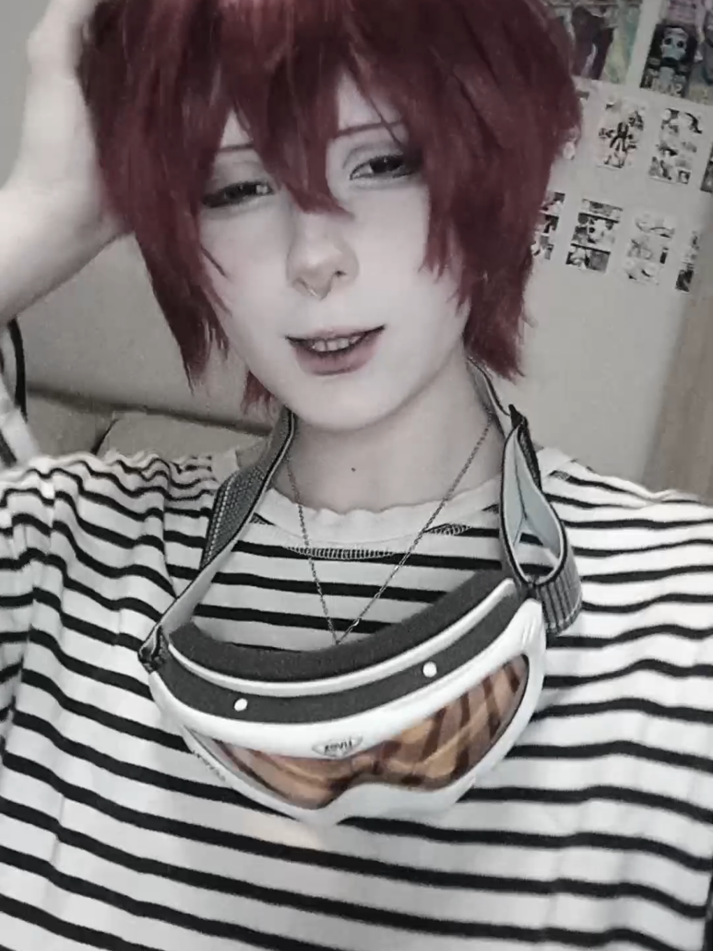 #mattjeevas #matt #mailjeevas #deathnote #makeup #beauty #cosplay #cosplayer #anime #fyp #recomendation #capcut 