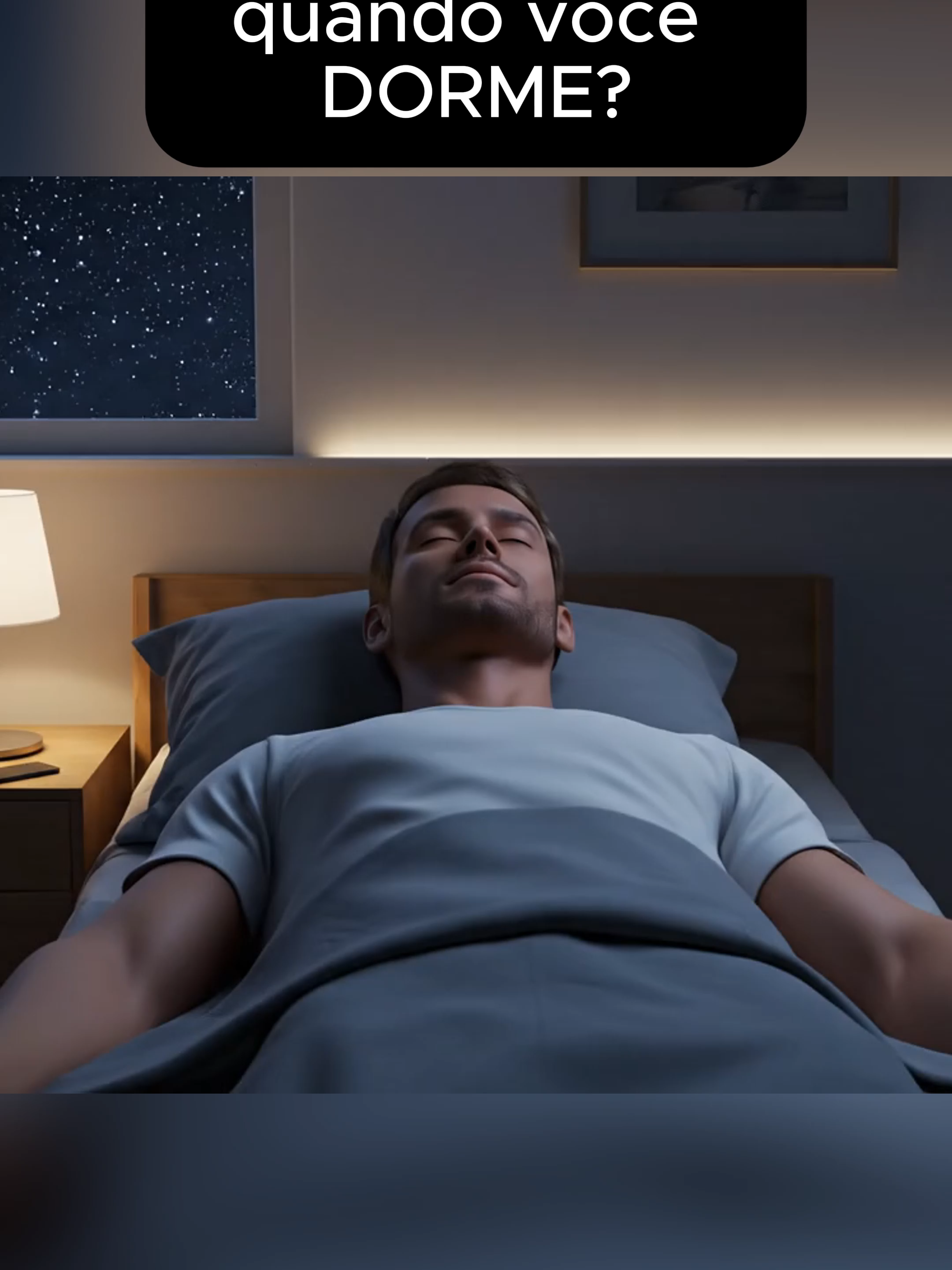 O que acontece quando você DORME? Quando você dorme, seu corpo e cérebro passam por uma série de transformações incríveis e essenciais para a sua saúde física e mental. Não é apenas um estado de inatividade; é um período de intensa atividade biológica. O Cérebro em Ação Enquanto você dorme, seu cérebro não desliga. Ele entra em modo de limpeza e consolidação. Durante a noite, o cérebro processa e armazena as informações e memórias que você adquiriu durante o dia. É como se ele estivesse organizando a bagunça, fortalecendo as conexões neurais importantes e descartando o que não é necessário. O sono é dividido em vários estágios, que se repetem em ciclos de cerca de 90 minutos: Estágio 1 (Sono Leve): A transição da vigília para o sono. Sua respiração e batimentos cardíacos começam a desacelerar. Estágios 2 e 3 (Sono Profundo): Nesses estágios, o corpo se recupera. O sistema imunológico se fortalece, os tecidos se reparam e a energia é reposta. É muito difícil acordar alguém que está nesse estágio. Sono REM (Rapid Eye Movement): A fase do sonho. Seu cérebro fica muito ativo, quase como se estivesse acordado, e seus olhos se movem rapidamente. Apesar da atividade cerebral, seus músculos ficam temporariamente paralisados para evitar que você represente seus sonhos. O Corpo se Repara Enquanto você dorme, seu corpo trabalha para se restaurar. A pressão arterial diminui, a frequência cardíaca desacelera e a temperatura corporal cai. Hormônios importantes são liberados, como o hormônio do crescimento, que é crucial para a reparação de tecidos e o crescimento muscular. O sono de qualidade também é fundamental para: Regulação de peso: A falta de sono pode afetar os hormônios que regulam o apetite, levando a um aumento da fome. Saúde do coração: Dormir o suficiente ajuda a manter a pressão arterial em níveis saudáveis. Controle emocional: Uma boa noite de sono ajuda a regular as emoções, melhorando seu humor e capacidade de lidar com o estresse no dia seguinte. Em resumo, o sono não é um luxo, mas uma necessidade biológica. É um tempo em que seu corpo e sua mente trabalham juntos para se regenerar e se preparar para o próximo dia.  #SaudeDoSono #DormirBem #SonoDeQualidade #BemEstar #MenteCorpo #CienciaDoSono #EstagiosDoSono #SonoREM #Neurologia #Curiosidades #HigieneDoSono #RotinaDoSono #DicasDeSono #NoiteTranquila #DurmaBem