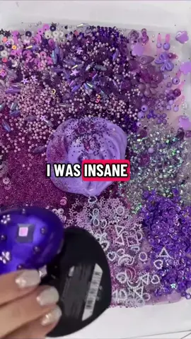 purple slime 💜💜 #slimeasmr #dontletthisflop #viral #abcxyz #scaryredditstories 