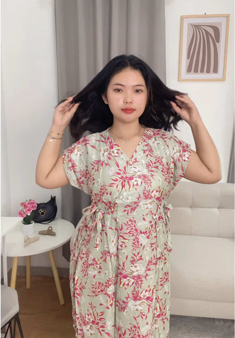 kalo ini kimono pendek ga kalah cantik sama kimono panjang 🤩#dastermurah #yogyakarta #daster 