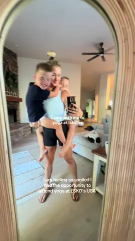 🌸Groove & Ground at LSKD HQ  So spoiled this morning. An amazing reminder for me to slow down and incorporate some yoga and breath work into my rest days. Feeling extra grateful for this San Diego community & brands that invest their time, energy & kindness into it.  Thank you @LSKD USA & @movementwithclaire 🫶 . . . #momathlete #yoga #boymom #1percentbettereveryday #lskd   