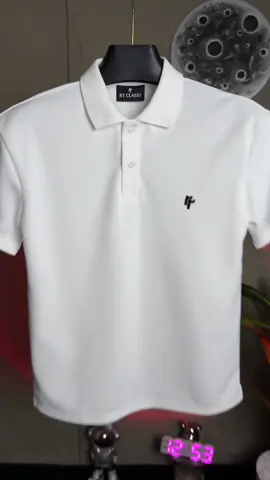 Áo Polo Local Brand RT CLASSY Logo Basic Unisex Form Regular Vải Cotton Pique Chống Nhăn#aopolo #aopolonam #aophongnam #thoitrang #outfit 