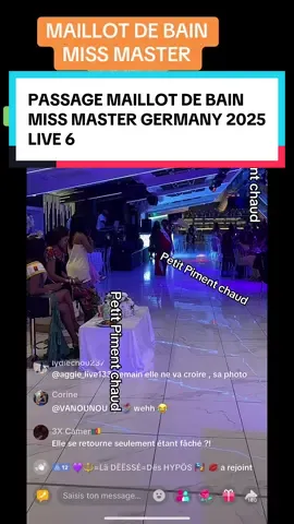 #petitpimentchaud🌶 #petitpimentchaud #misscameroongermany2025 #pourtoi  MISS MASTER GERMANY MAILLOT DE BAIN 2025 @la madré des cafards @Audrey Manou @#latomate🍅 @amore 